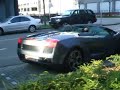 Lamborghini Gallardo Spyder parking