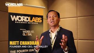 Interview with Matt Chandran, CEO, Infovalley