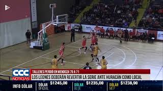 TALLERES PERDIÓ EN MENDOZA 75 A 71