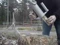 yxmannen \"tubyxan\" vedklyvning yxmannen \"tubyxan\" vedklyvning
