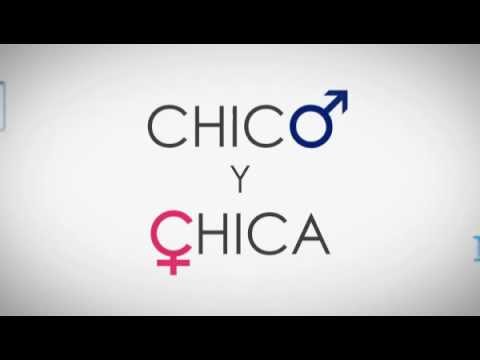 Diferencias entre un nick de chico y chica en el webchat del Chat IRC Hispano