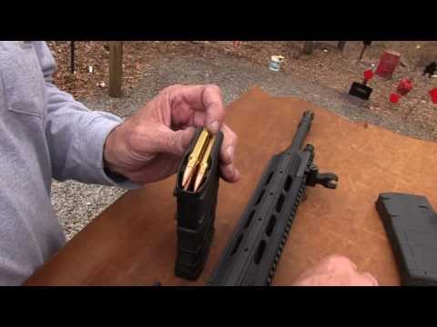 Ruger - Shooting and showing the Ruger SR762, an AR10 variant that shoots the powerful .308/7.62 cartridge. Thanks to Nashville Gun Shop for the loan of this rifle: ...