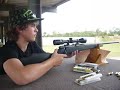 Shooting weatherby vanguard 22-250