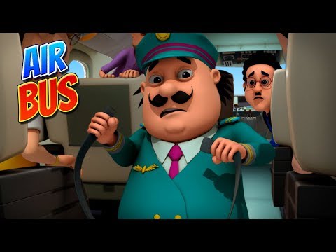 Motu Patlu | हिंदी कार्टून | Motu Patlu in Hindi | 2019 | Air Bus