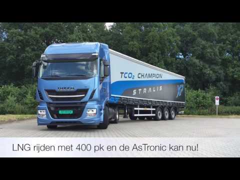 Video bij: Rij-impressie Iveco Stralis NP