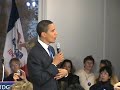 Obama Answers Question on China and Climate Change