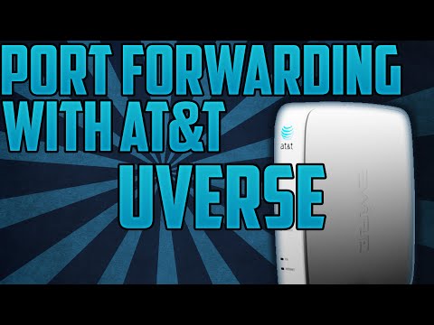 how to portforward minecraft with 2wire at&t