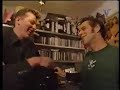 de platenkast van Peter te Bos (jr, music scene 7, 1993)