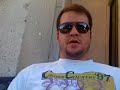 brandon mc of boochie shepherd is the man on the street in camden, ar.