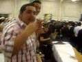 paisa crip walking at los amos de nuevo leon concert...lol