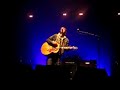 Richard Ashcroft live the Drugs Don't Work (Acoustic) part 2