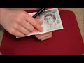 Pen through Bill/Note - Amazing Magic Trick - Criss Angel Mindfreak Ultimate Magic Kit - Performance