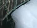 黒部ダム11　観光放水　黒部ルート見学