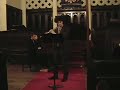 Prokofiev Flute Sonata, I, Justin Bahrami