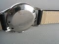 vulcain cricket alarm watch