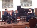 TRIO for VIOLIN, CLARINET & PIANO by Paul Sayre TRIO for VIOLIN, CLARINET & PIANO by Paul Sayre
