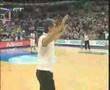 Eurobasket 2005-Semifinal-Greece VS France (last 30sec)