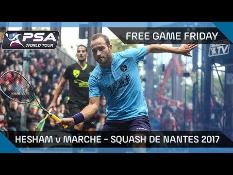 Squash: Free Game Friday - Hesham v Marche - Squash de Nantes
