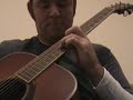Ludovico Einaudi - Canzone Popolare arr Guitar