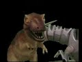 T-Rex vs Roboraptor T-Rex vs Roboraptor