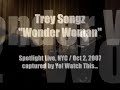 Trey Songz "Wonder Woman" Live