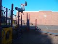 Funny And Painful Parkour Stunt
