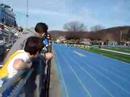 MZB wins the 100 yard dash