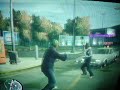 gta 4 stabers  than hit by car