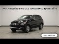 Used 2017 Black Mercedes-Benz GLE 350 video 1