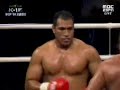 Ray Sefo vs Francois Botha round1,2