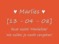 Marlies ♥