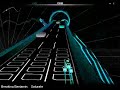 Saturate by Breaking Benjamin - Audiosurf Saturate by Breaking Benjamin - Audiosurf