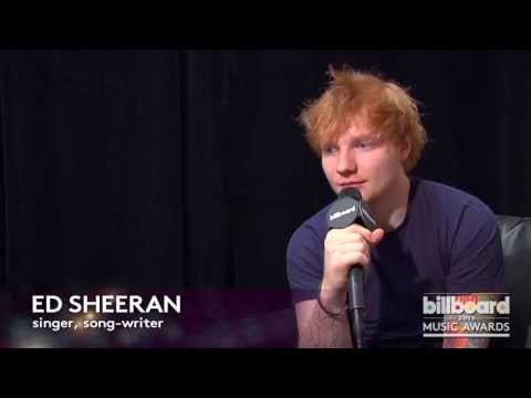 sheeran - Ed Sheeran: Rehearsal Q&A at the 2013 Billboard Music Awards.