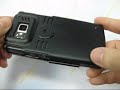 PDair Aluminum Metal Case for SamSung ACE/SPH-i325 (Black)