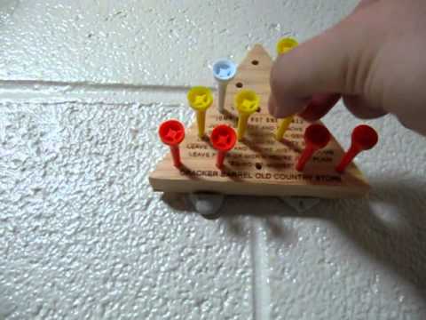how to beat the peg game