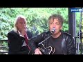 Spinvis - Limonadeglazen Wodka tijdens ZOOmeravond in Artis Spinvis - Limonadeglazen Wodka tijdens ZOOmeravond in Artis