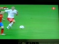Grichting Yellow Card Spain Switzerland 2010
