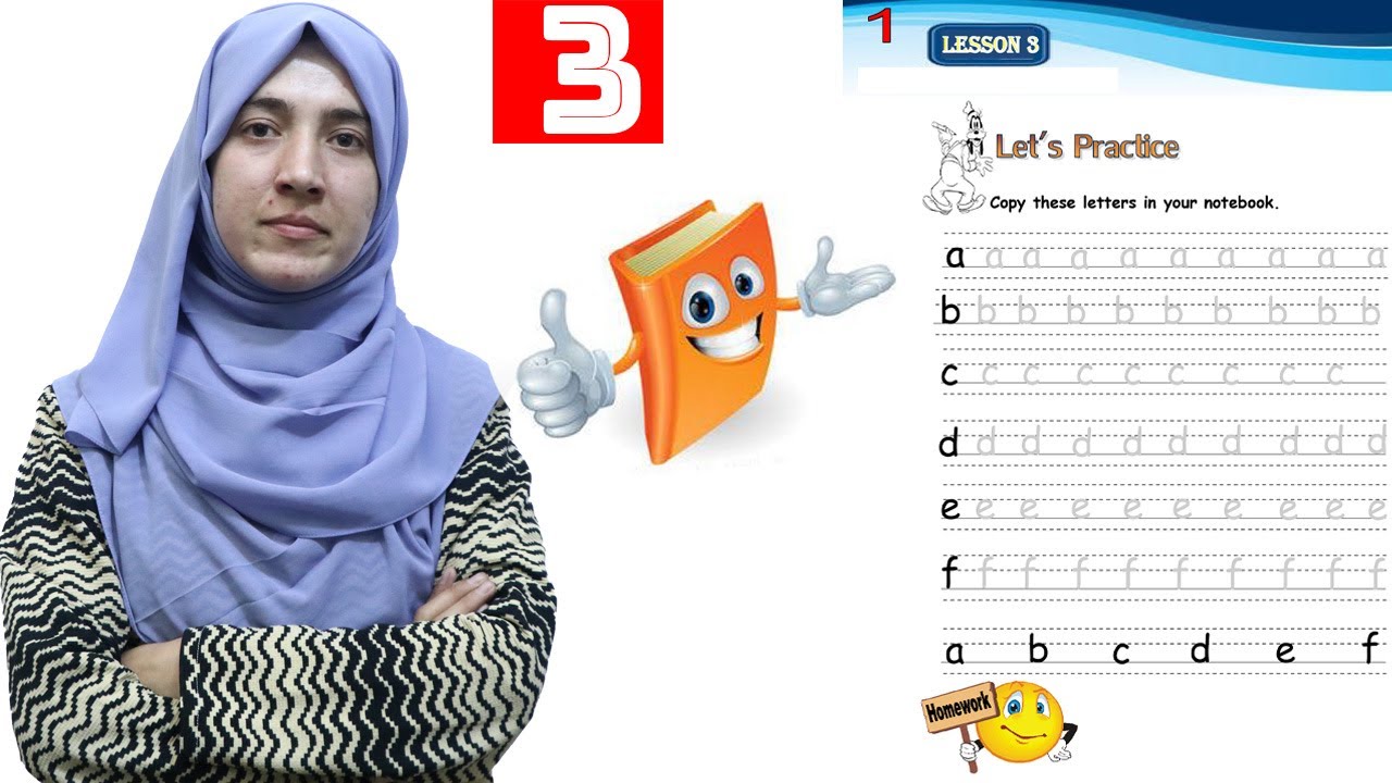 Class 4 - English _ Lesson 3 _ Session 8th / انگلیسی څلورم ټولګی - لوست 3