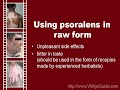 Vitiligo Treatment and Psoralens Vitiligo Treatment and Psoralens