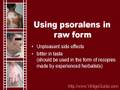 videos de Vitiligo Treatment and Psoralens