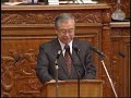 財政演説に対する佐々木議員の代表質問(09.1.6)