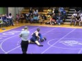 Taylor Blann (William Chrisman) vs Caleb Green (Ruskin)