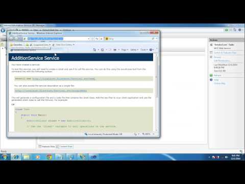 how to enable wcf in iis 7