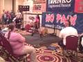 Cheryl Anderson 342 lb. deadlift @ 105 - WABDL Midwest Regionals 2009