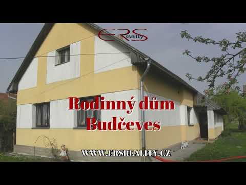 Video Rodinný dům s velkým pozemkem, 4567 m2, Budčeves