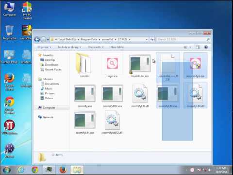 how to remove zoomify
