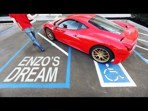 Enzo's Dream: A Teenager's Incredible Story of Ferrari Ownership