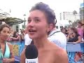 Olesya Rulin at High School Musical 2 Premiere