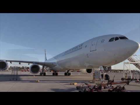 Airbus A-340-600: Wo schlft eigentlich die Crew?