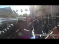 lucy liu at John Wells walk of fame ceremony(1 month ago)
